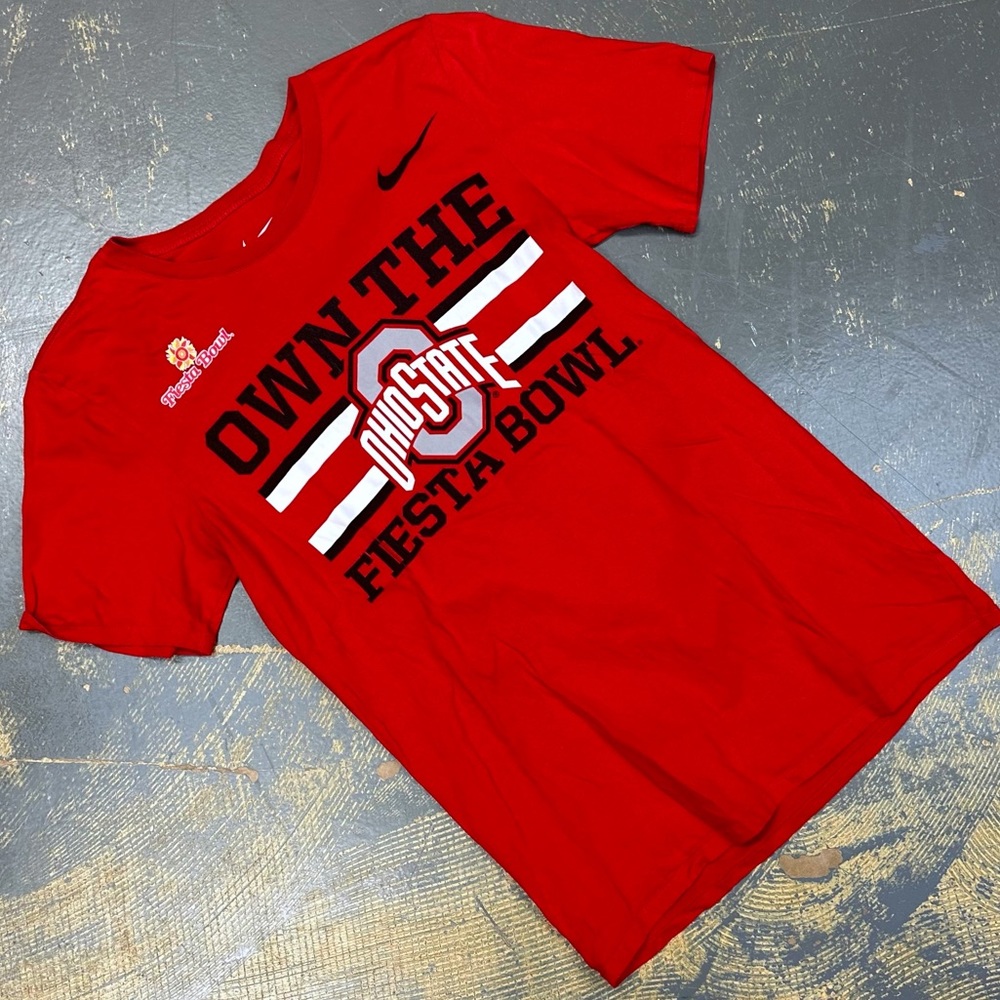 Nike Ohio State Buckeyes Fiesta Bowl Football 705187-657 Small University